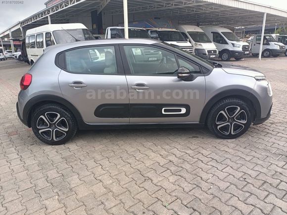 2023 C3 FEEL BOLD OTOMATİK HATASİZ K.KARTA TAKSİT