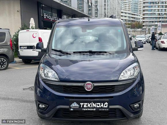 TEKİNDAĞ'DAN SENETLİ VE KREDİLİ SATIŞ 2020 FIAT DOBLO PREMİO PLU