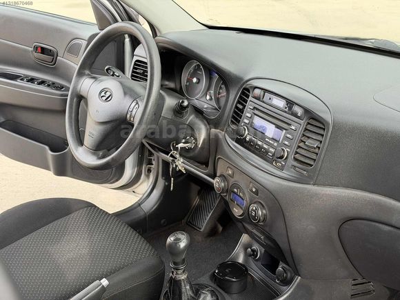 2010 MODEL 58 BİN KM 1.4 DOCH ACCENT ERA KREDİ KARTINA 12 TAKSİT