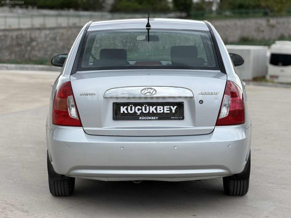 2010 MODEL 58 BİN KM 1.4 DOCH ACCENT ERA KREDİ KARTINA 12 TAKSİT