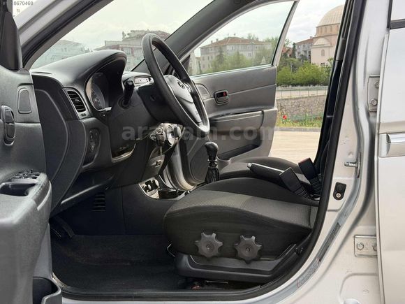 2010 MODEL 58 BİN KM 1.4 DOCH ACCENT ERA KREDİ KARTINA 12 TAKSİT