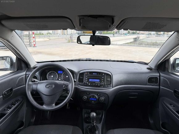 2010 MODEL 58 BİN KM 1.4 DOCH ACCENT ERA KREDİ KARTINA 12 TAKSİT