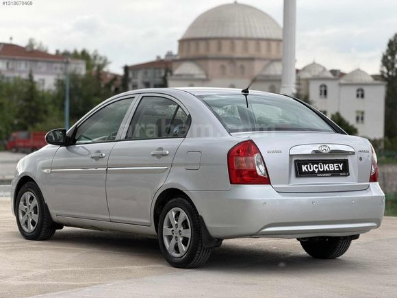 2010 MODEL 58 BİN KM 1.4 DOCH ACCENT ERA KREDİ KARTINA 12 TAKSİT