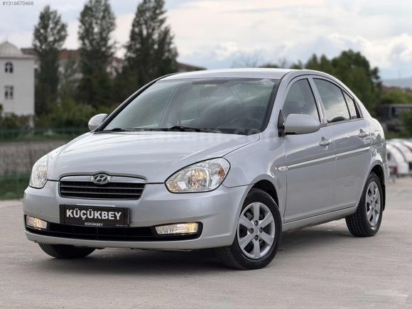 2010 MODEL 58 BİN KM 1.4 DOCH ACCENT ERA KREDİ KARTINA 12 TAKSİT