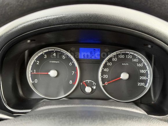 2010 MODEL 58 BİN KM 1.4 DOCH ACCENT ERA KREDİ KARTINA 12 TAKSİT