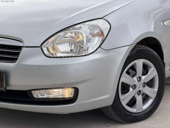 2010 MODEL 58 BİN KM 1.4 DOCH ACCENT ERA KREDİ KARTINA 12 TAKSİT