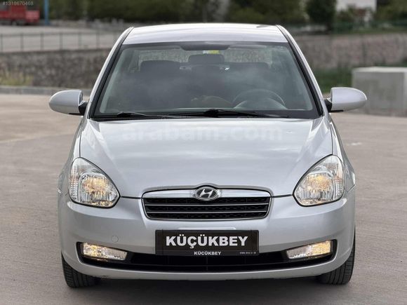 2010 MODEL 58 BİN KM 1.4 DOCH ACCENT ERA KREDİ KARTINA 12 TAKSİT