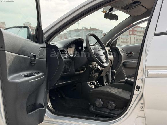 2010 MODEL 58 BİN KM 1.4 DOCH ACCENT ERA KREDİ KARTINA 12 TAKSİT