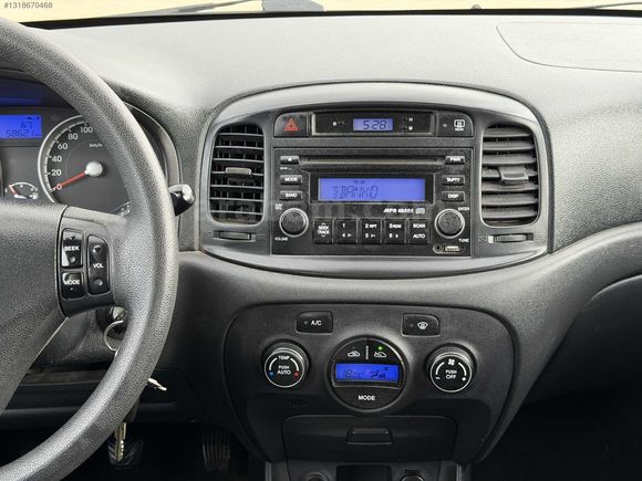 2010 MODEL 58 BİN KM 1.4 DOCH ACCENT ERA KREDİ KARTINA 12 TAKSİT