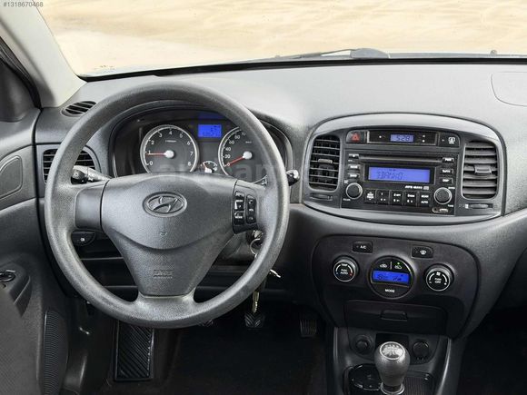 2010 MODEL 58 BİN KM 1.4 DOCH ACCENT ERA KREDİ KARTINA 12 TAKSİT
