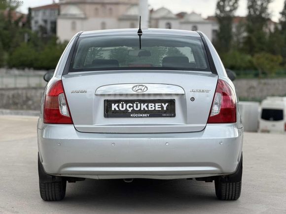 2010 MODEL 58 BİN KM 1.4 DOCH ACCENT ERA KREDİ KARTINA 12 TAKSİT