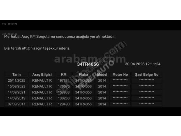 CLİO 1.5DİZEL 207.000KM MASRAFSIZ