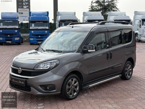 2023 MODEL FİAT DOBLO 1.6 MULTİJET TREKKİNG