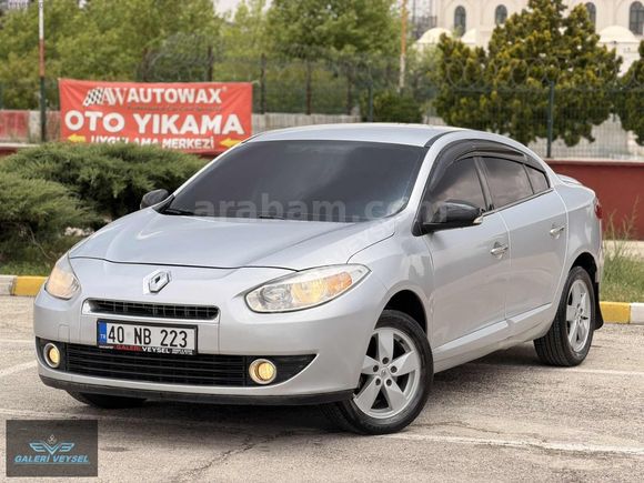 2012 HATASIZ AYARINDA SIFIR KONDİSYON 1.5 DİZEL EXTREME FLUENCE