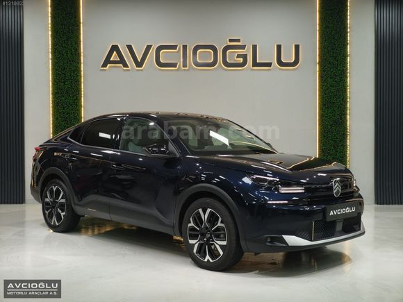 AVCIOĞLU - 2025 CITROEN C4 X 1.2 MAX HATASIZ BOYASIZ