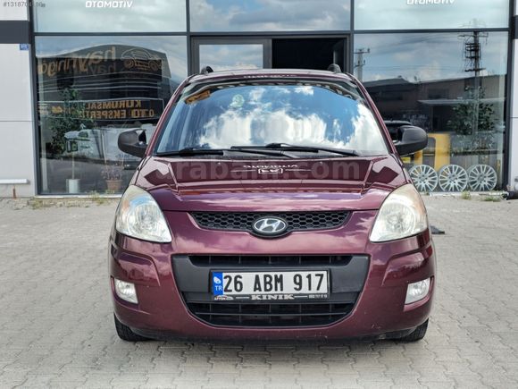 HYUNDAİ MATRİX HATASIZ BOYASIZ OTOMOBİL RUHSATLI