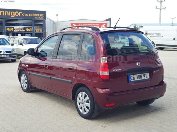 HYUNDAİ MATRİX HATASIZ BOYASIZ OTOMOBİL RUHSATLI