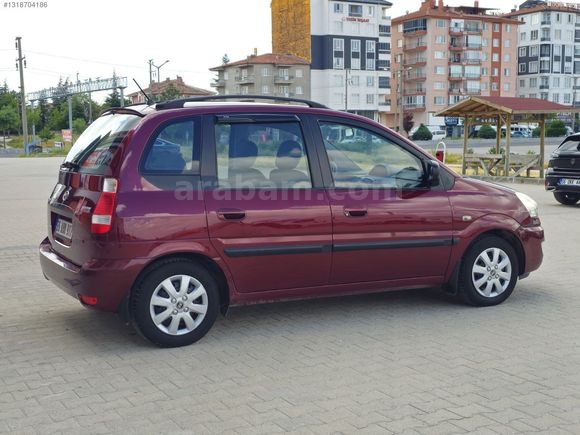HYUNDAİ MATRİX HATASIZ BOYASIZ OTOMOBİL RUHSATLI