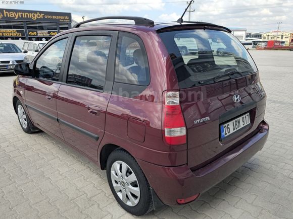 HYUNDAİ MATRİX HATASIZ BOYASIZ OTOMOBİL RUHSATLI