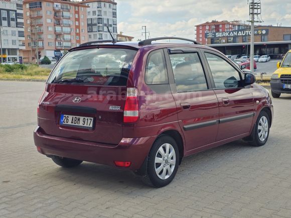 HYUNDAİ MATRİX HATASIZ BOYASIZ OTOMOBİL RUHSATLI