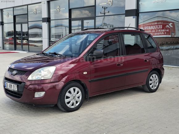 HYUNDAİ MATRİX HATASIZ BOYASIZ OTOMOBİL RUHSATLI
