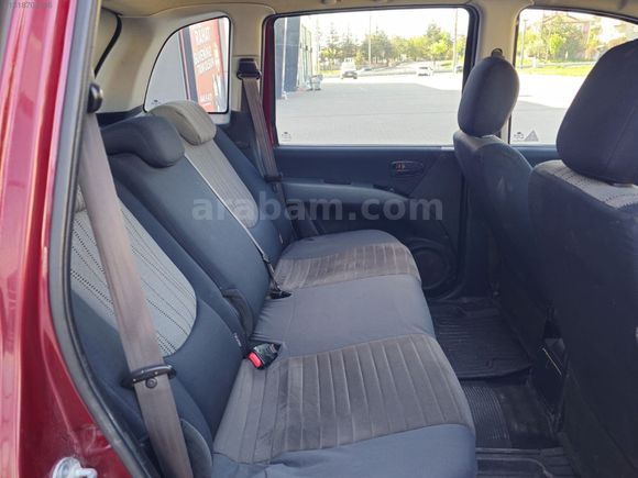HYUNDAİ MATRİX HATASIZ BOYASIZ OTOMOBİL RUHSATLI