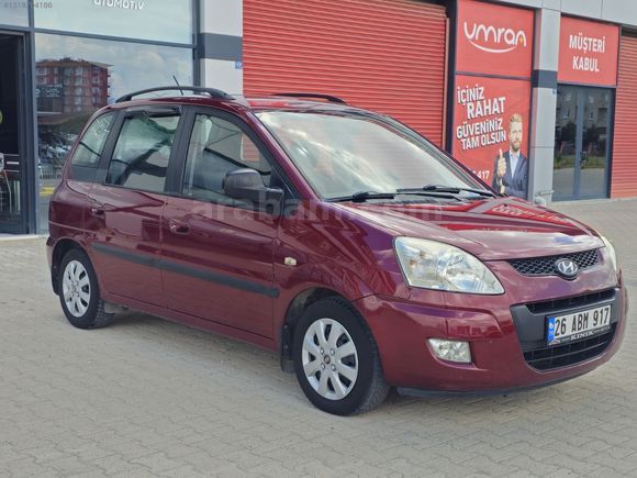HYUNDAİ MATRİX HATASIZ BOYASIZ OTOMOBİL RUHSATLI