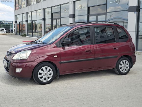 HYUNDAİ MATRİX HATASIZ BOYASIZ OTOMOBİL RUHSATLI