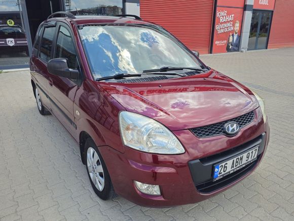HYUNDAİ MATRİX HATASIZ BOYASIZ OTOMOBİL RUHSATLI