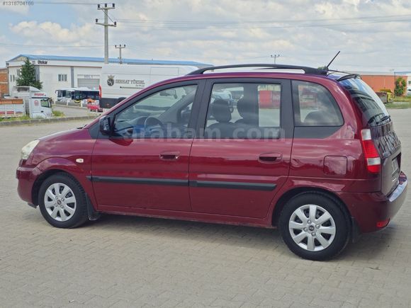 HYUNDAİ MATRİX HATASIZ BOYASIZ OTOMOBİL RUHSATLI