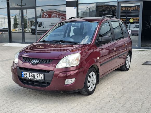 HYUNDAİ MATRİX HATASIZ BOYASIZ OTOMOBİL RUHSATLI