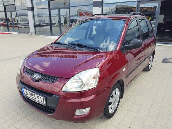 HYUNDAİ MATRİX HATASIZ BOYASIZ OTOMOBİL RUHSATLI