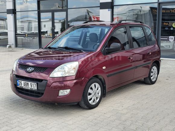 HYUNDAİ MATRİX HATASIZ BOYASIZ OTOMOBİL RUHSATLI