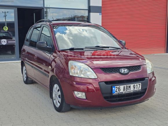 HYUNDAİ MATRİX HATASIZ BOYASIZ OTOMOBİL RUHSATLI