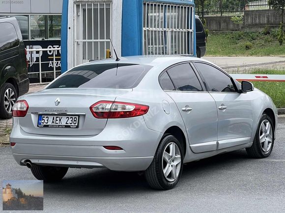 GÖKDENİZDEN 2014 DİESEL OTOMATİK FLUENCE...