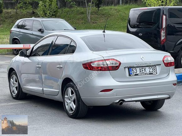GÖKDENİZDEN 2014 DİESEL OTOMATİK FLUENCE...