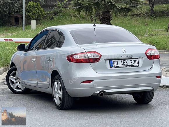 GÖKDENİZDEN 2014 DİESEL OTOMATİK FLUENCE...