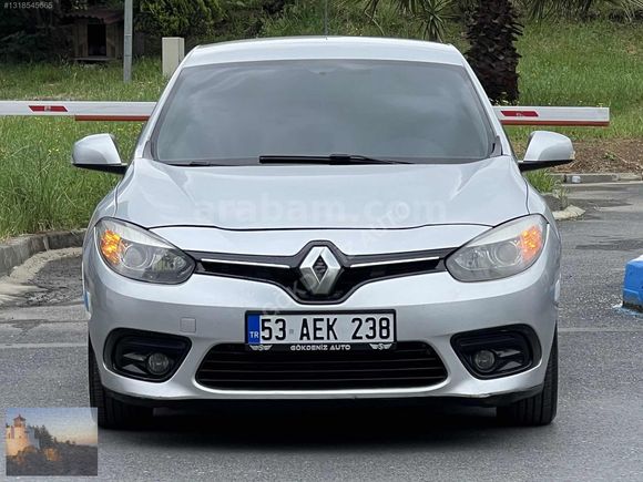 GÖKDENİZDEN 2014 DİESEL OTOMATİK FLUENCE...