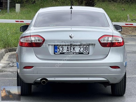 GÖKDENİZDEN 2014 DİESEL OTOMATİK FLUENCE...