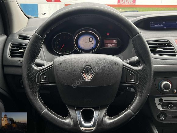 GÖKDENİZDEN 2014 DİESEL OTOMATİK FLUENCE...