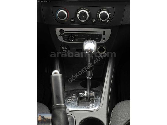 GÖKDENİZDEN 2014 DİESEL OTOMATİK FLUENCE...