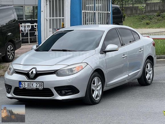 GÖKDENİZDEN 2014 DİESEL OTOMATİK FLUENCE...