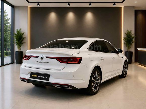 Szr Motors’dan Renault Talisman 1.6 dCi Touch 2016 Model İstanbul