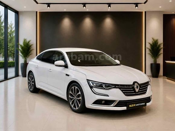 Szr Motors’dan Renault Talisman 1.6 dCi Touch 2016 Model İstanbul