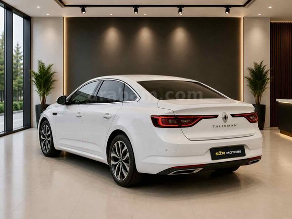 Szr Motors’dan Renault Talisman 1.6 dCi Touch 2016 Model İstanbul