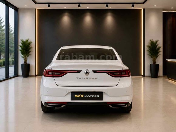 Szr Motors’dan Renault Talisman 1.6 dCi Touch 2016 Model İstanbul