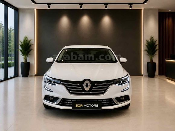 Szr Motors’dan Renault Talisman 1.6 dCi Touch 2016 Model İstanbul
