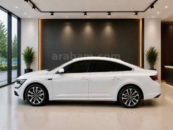 Szr Motors’dan Renault Talisman 1.6 dCi Touch 2016 Model İstanbul
