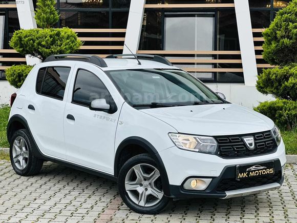 SANDERO STEPWAY OTOMATİK KREDİ KARTINA 12 TAKSİT
