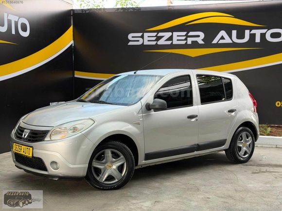 2011 SANDERO 1.4 LPG'Lİ 170 BİNkm BOYASIZ DEĞİŞENSİZ H.KAYITSIZ